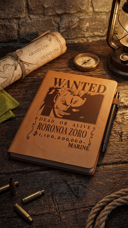 Pirate Hunter Notebook