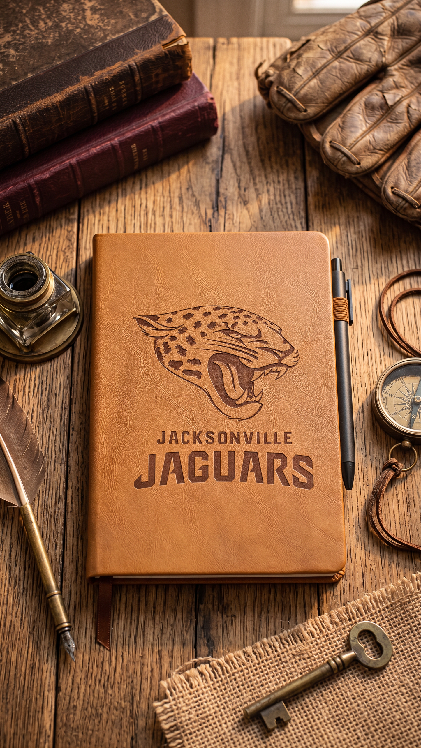 Jacksonville Jaguars Notebook