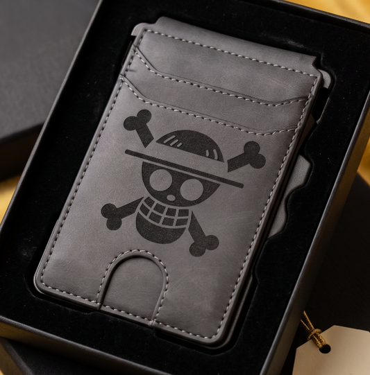King of the Pirates Engraved RFID blocking Wallet