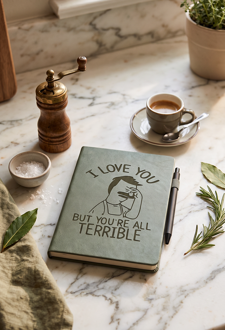 You're All Terrible Notebook