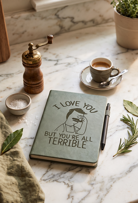You're All Terrible Notebook