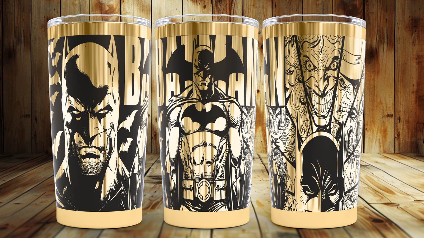 Dark Knight 20oz Tumbler