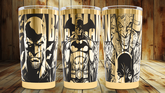 Dark Knight 20oz Tumbler