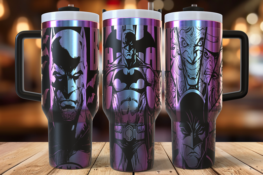 Dark Knight 40oz Big Gulp Tumbler
