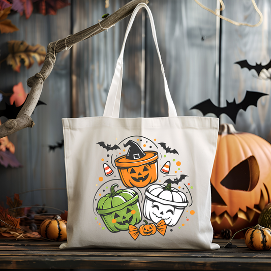Boo Bucket Tote