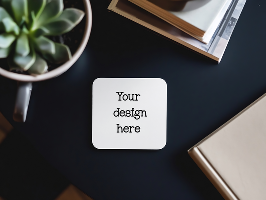 Custom Ceramic Coasters Set of 4