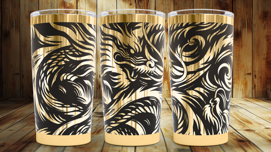 Dragon 20oz Tumbler