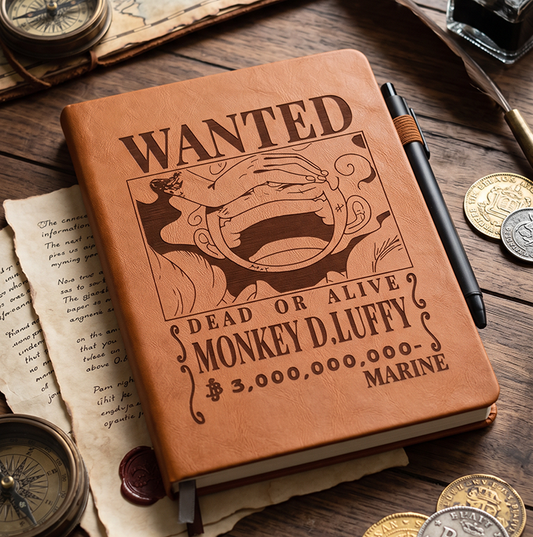 King of the Pirates Notebook