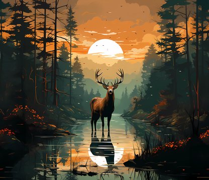 Buck Super-Moon