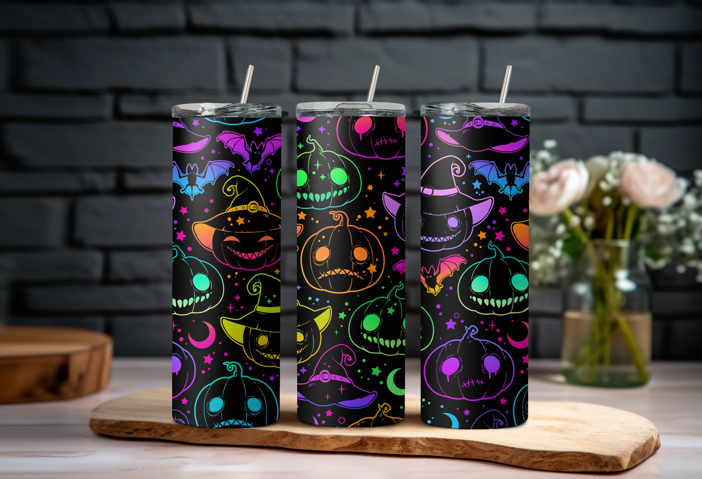 Psychedelic Pumpkins