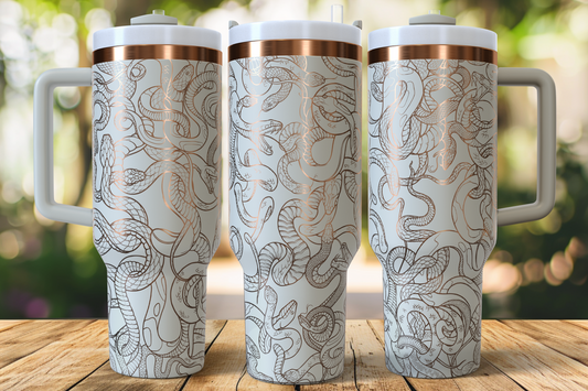 Medusas Garden 40oz Big Gulp Tumbler